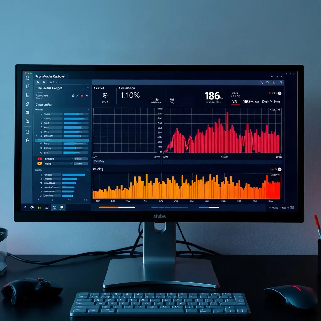 Video encoder and container control panel