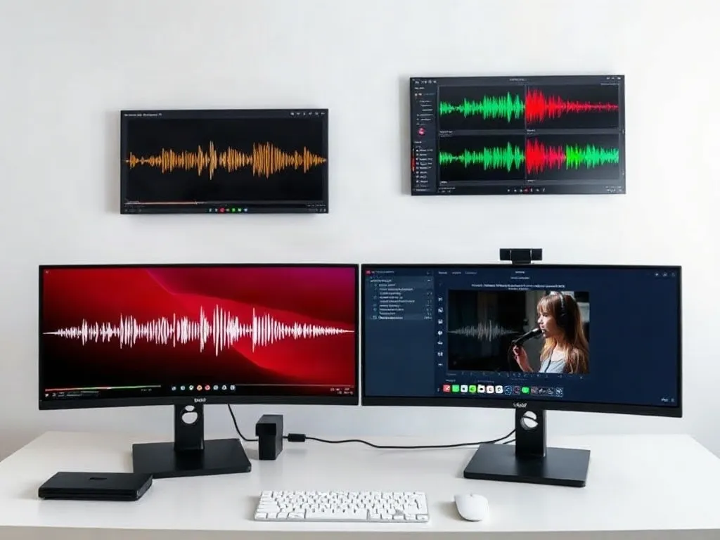 Media Processing Desktop Environment